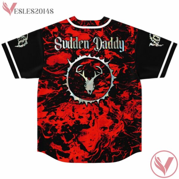 Deer Skull Sudden Daddy Maurie Custom Jersey - Vesles2014s 1
