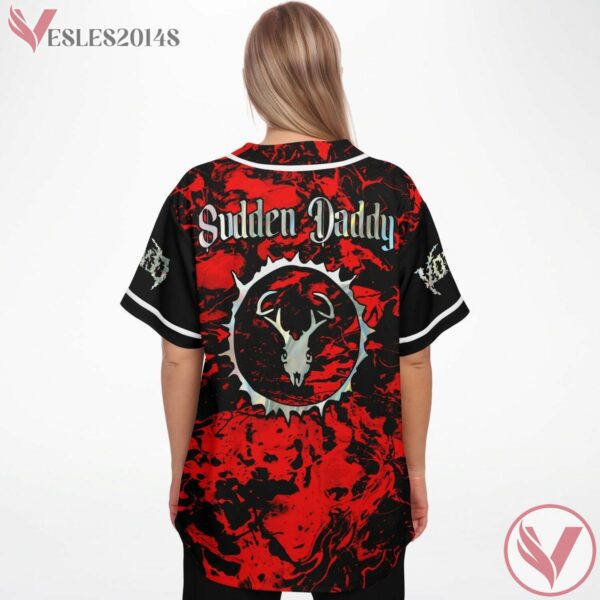 Deer Skull Sudden Daddy Maurie Custom Jersey - Vesles2014s 2