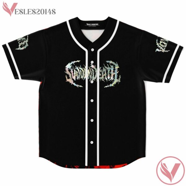 Deer Skull Sudden Daddy Maurie Custom Jersey - Vesles2014s