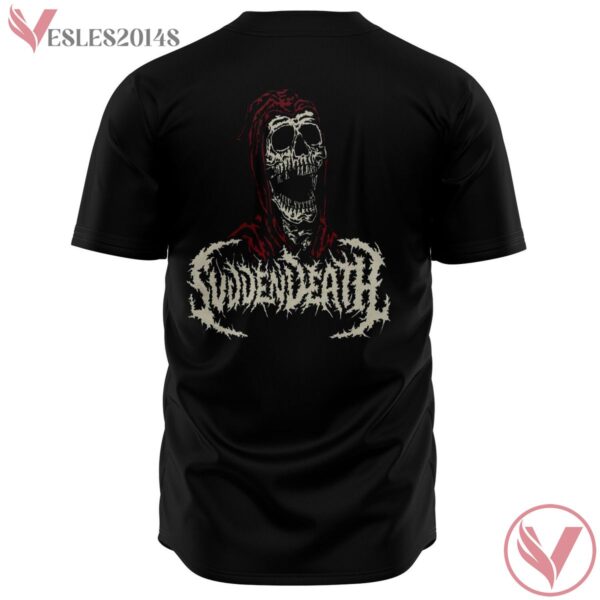 Deer Skull Svdden Death Black Jersey For EDM Festivals - Vesles2014s 1