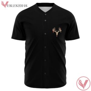 Deer Skull Svdden Death Black Jersey For EDM Festivals - Vesles2014s