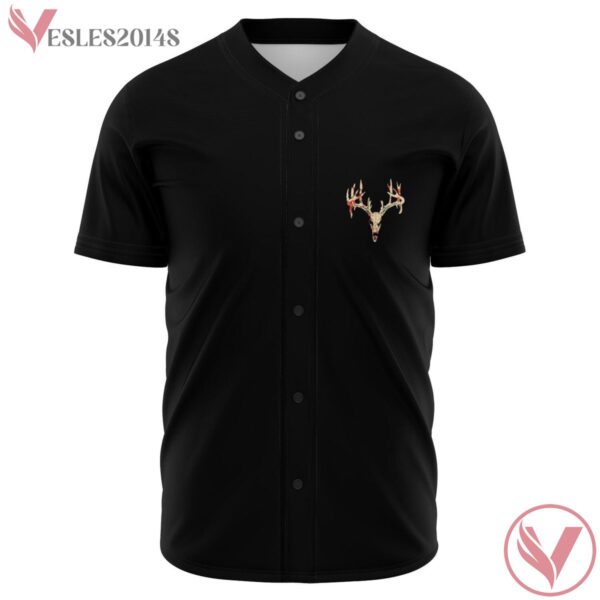 Deer Skull Svdden Death Black Jersey For EDM Festivals - Vesles2014s