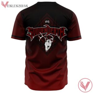 Deer Skull Svdden Death Sublimated Red Jersey For EDM Festivals - Vesles2014s 1
