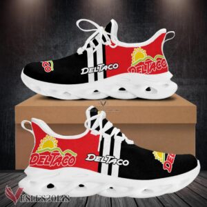 Del Taco Logo Custom Shoes Style 11, Best Running Shoes For Fans - Vesles2014S 1