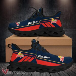 Del Taco Logo Custom Shoes Style 13, Best Running Shoes For Fans - Vesles2014S