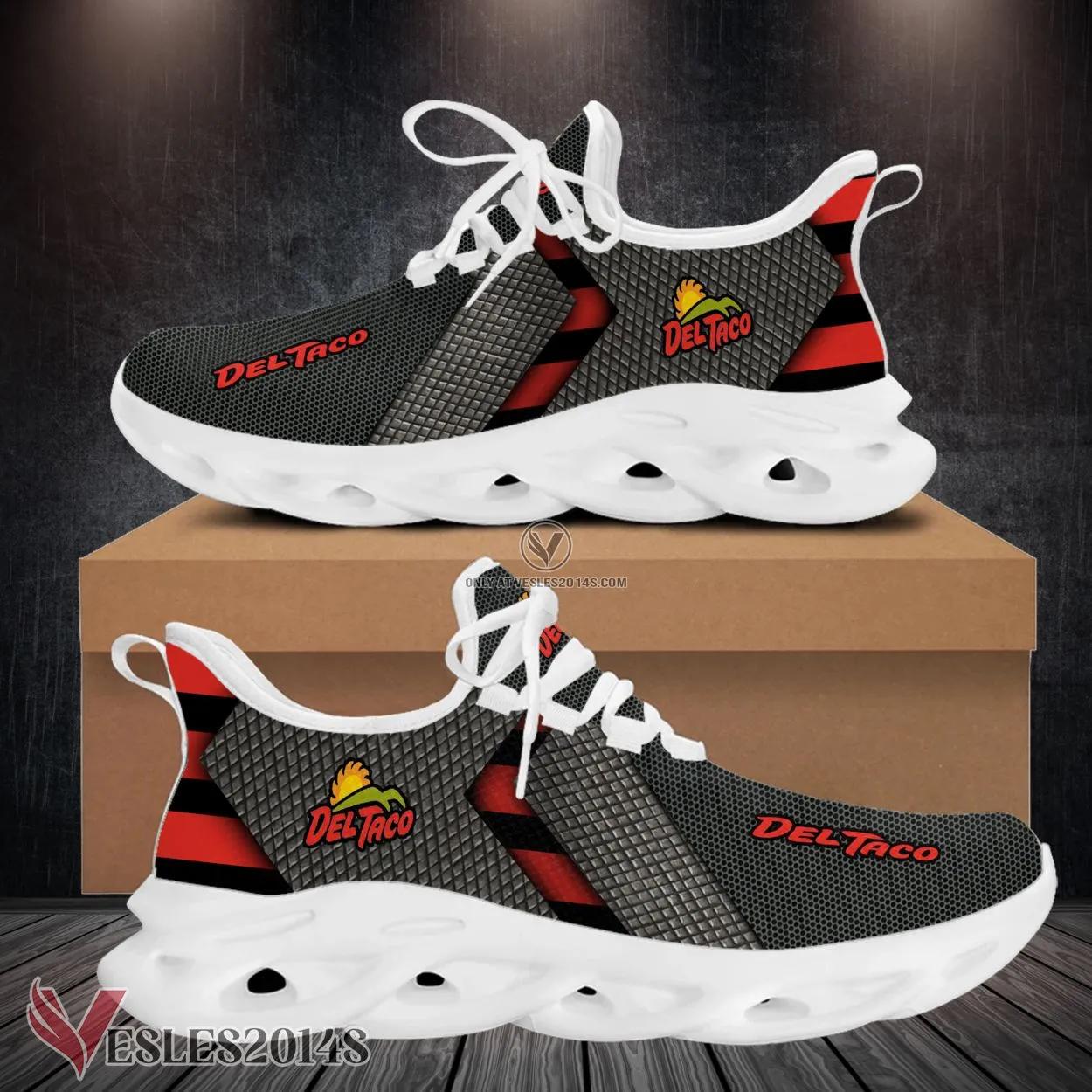 Del Taco Logo Custom Shoes Style 14, Best Running Shoes For Fans - Vesles2014S 1