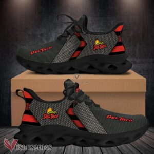 Del Taco Logo Custom Shoes Style 14, Best Running Shoes For Fans - Vesles2014S