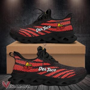 Del Taco Logo Custom Shoes Style 15, Best Running Shoes For Fans - Vesles2014S