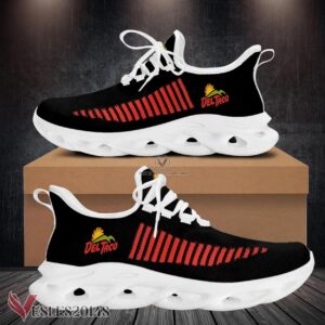 Del Taco Logo Custom Shoes Style 16, Best Running Shoes For Fans - Vesles2014S 1
