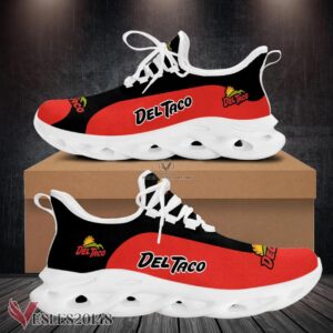 Del Taco Logo Custom Shoes Style 3, Best Running Shoes For Fans - Vesles2014S 1