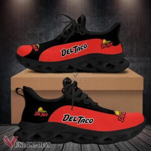 Del Taco Logo Custom Shoes Style 3, Best Running Shoes For Fans - Vesles2014S