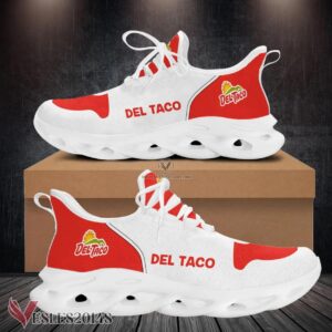 Del Taco Logo Custom Shoes Style 4, Best Running Shoes For Fans - Vesles2014S 1