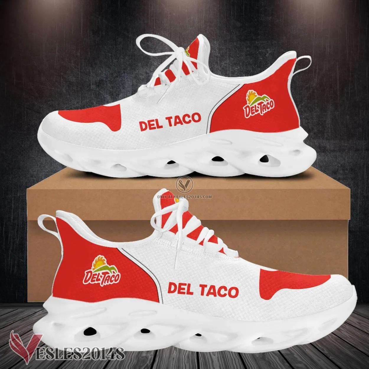 Del Taco Logo Custom Shoes Style 4, Best Running Shoes For Fans - Vesles2014S 1