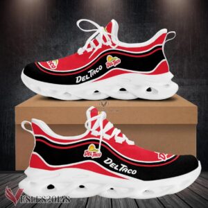 Del Taco Logo Custom Shoes Style 6, Best Running Shoes For Fans - Vesles2014S 1