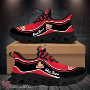 Del Taco Logo Custom Shoes Style 6, Best Running Shoes For Fans - Vesles2014S