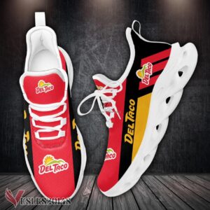 Del Taco Logo Custom Shoes Style 7, Best Running Shoes For Fans - Vesles2014S 1