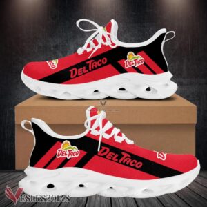 Del Taco Logo Custom Shoes Style 8, Best Running Shoes For Fans - Vesles2014S 1