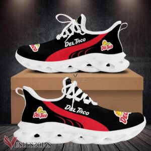 Del Taco Logo Custom Shoes Style 9, Best Running Shoes For Fans - Vesles2014S 1