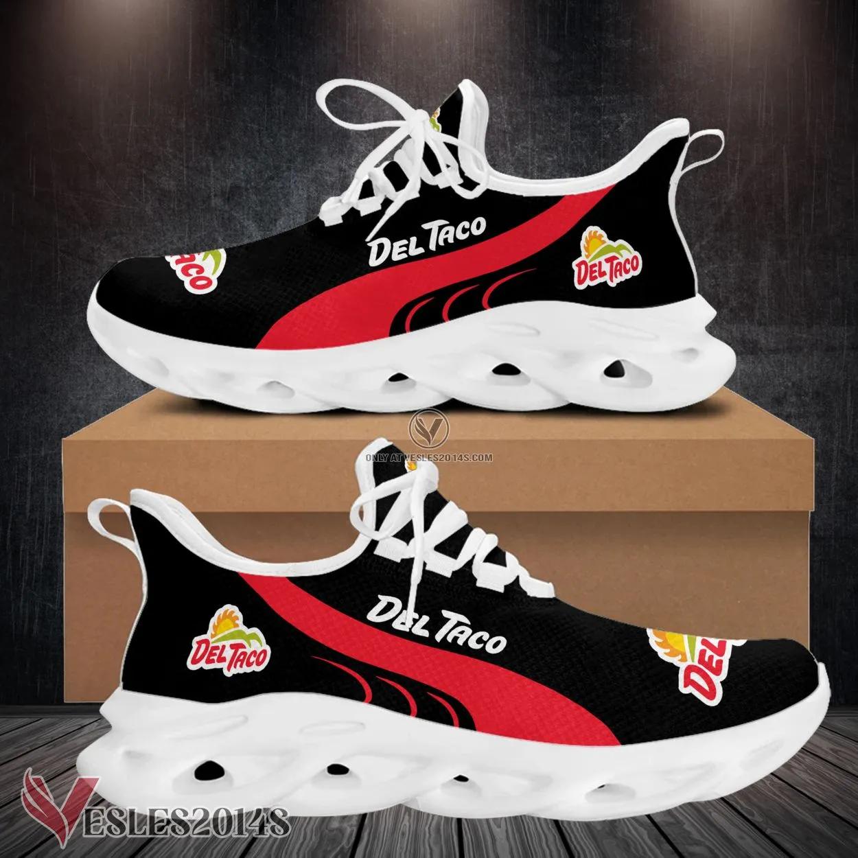 Del Taco Logo Custom Shoes Style 9, Best Running Shoes For Fans - Vesles2014S 1