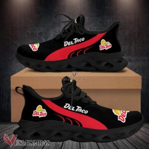 Del Taco Logo Custom Shoes Style 9, Best Running Shoes For Fans - Vesles2014S