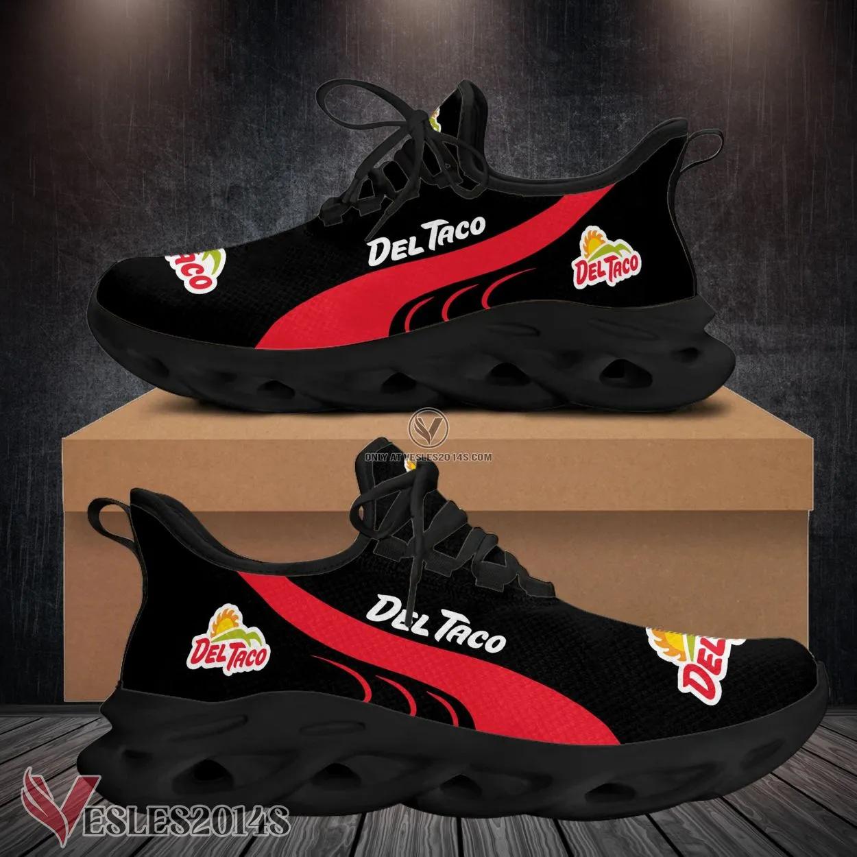 Del Taco Logo Custom Shoes Style 9, Best Running Shoes For Fans - Vesles2014S