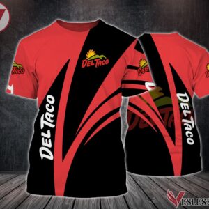 Del Taco Uniform Custom Clothes Style 1, Unique Gifts For Employee - Vesles2014s 1