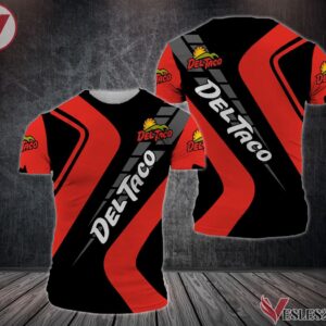 Del Taco Uniform Custom Clothes Style 2, Unique Gifts For Employee - Vesles2014s 1