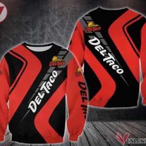 Del Taco Uniform Custom Clothes Style 2, Unique Gifts For Employee - Vesles2014s 2