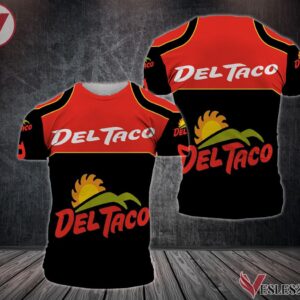 Del Taco Uniform Custom Clothes Style 3, Unique Gifts For Employee - Vesles2014s 1