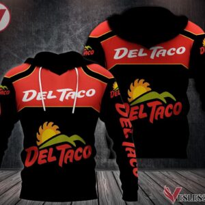 Del Taco Uniform Custom Clothes Style 3, Unique Gifts For Employee - Vesles2014s