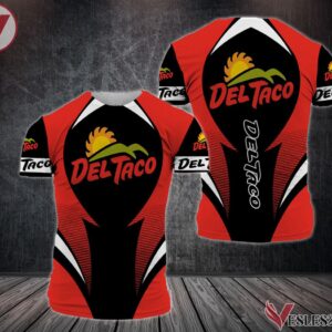 Del Taco Uniform Custom Clothes Style 4, Unique Gifts For Employee - Vesles2014s 1
