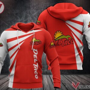 Del Taco Uniform Custom Clothes Style 5, Unique Gifts For Employee - Vesles2014s