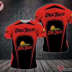 Del Taco Uniform Custom Clothes, Unique Gifts For Employee - Vesles2014s 1