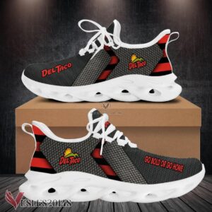 Del TacoLogo Custom Shoes, Best Running Shoes For Fans - Vesles2014S 1