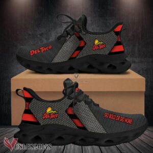 Del TacoLogo Custom Shoes, Best Running Shoes For Fans - Vesles2014S