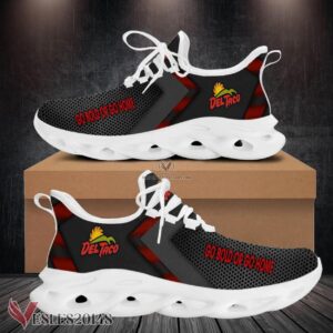Del TacoLogo Custom Shoes Style 1, Best Running Shoes For Fans - Vesles2014S 1