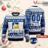 Delfín SC Custom Ugly Christmas Sweater, Unique Gift For Fans - Vesles2014s