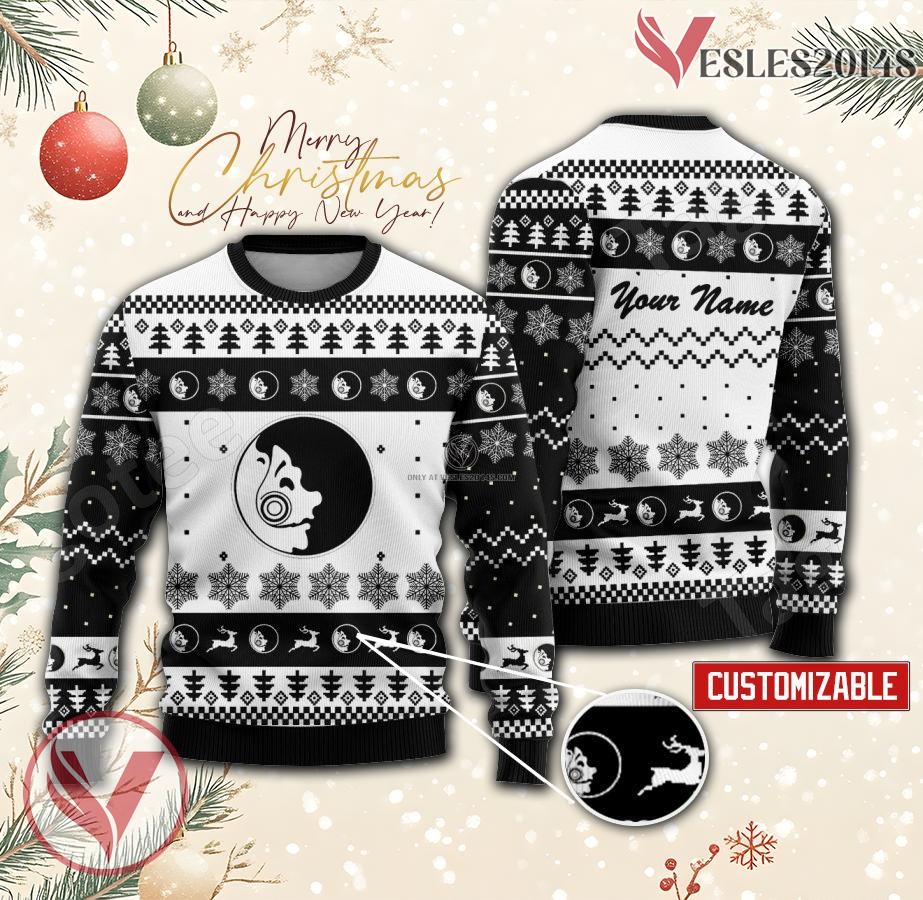 Dell'Arte International Custom Ugly Christmas Sweater, Unique Gift For Fans - Vesles2014s