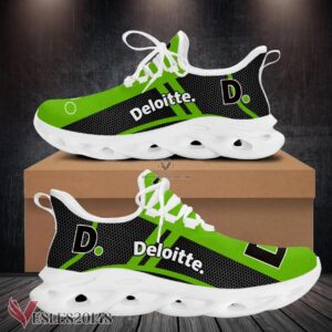 Deloitte Logo Custom Shoes, Best Running Shoes For Fans - Vesles2014S 1