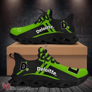 Deloitte Logo Custom Shoes, Best Running Shoes For Fans - Vesles2014S