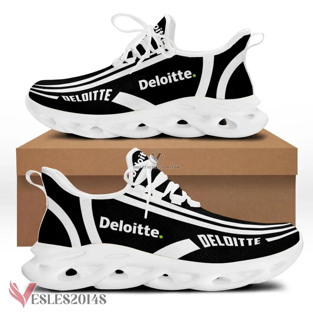 Deloitte Logo Custom Shoes Style 1, Best Running Shoes For Fans - Vesles2014S 1
