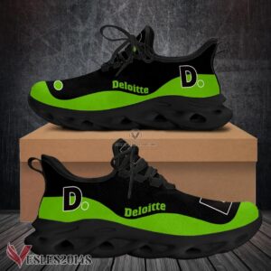 Deloitte Logo Custom Shoes Style 2, Best Running Shoes For Fans - Vesles2014S