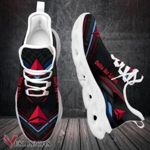 Delta Air Lines Logo Custom Shoes, Best Running Shoes For Fans - Vesles2014S 1