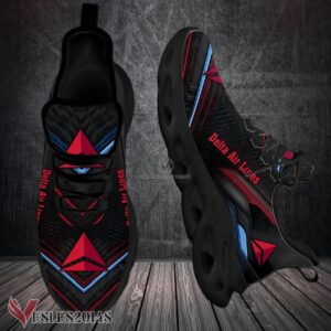 Delta Air Lines Logo Custom Shoes, Best Running Shoes For Fans - Vesles2014S