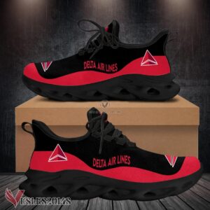Delta Air Lines Logo Custom Shoes, Best Running Shoes For Fans - Vesles2014S
