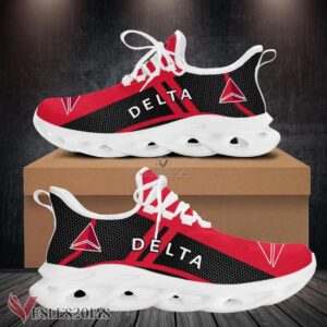 Delta Air Lines Logo Custom Shoes Style 1, Best Running Shoes For Fans - Vesles2014S 1