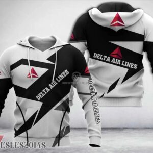 Delta Air Lines Logo Custom Shoes Style 2, Best Running Shoes For Fans - Vesles2014S