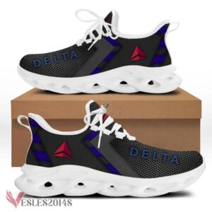 Delta Air Lines Logo Custom Shoes Style 5, Best Running Shoes For Fans - Vesles2014S 1