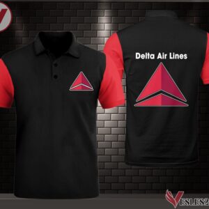 Delta Air Lines Uniform Custom Clothes Style 1, Unique Gifts For Employee - Vesles2014s 1