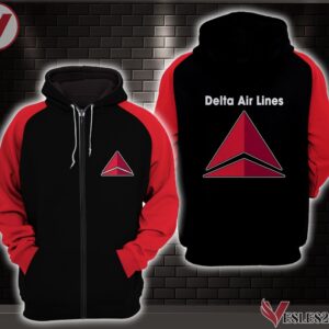 Delta Air Lines Uniform Custom Clothes Style 1, Unique Gifts For Employee - Vesles2014s 5